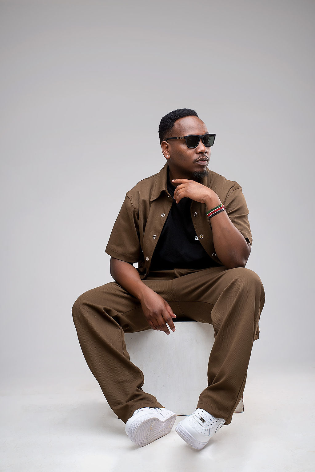 Trendy Man Male Set Set- Jungle Brown