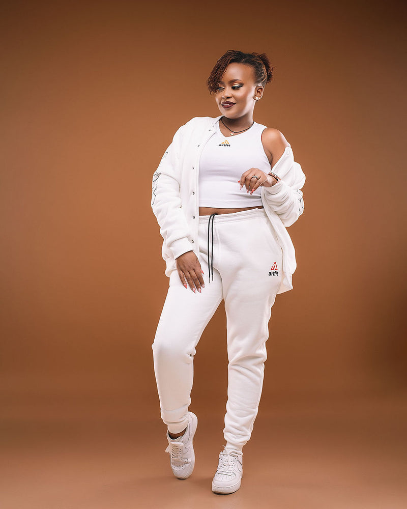Check On It Set - White