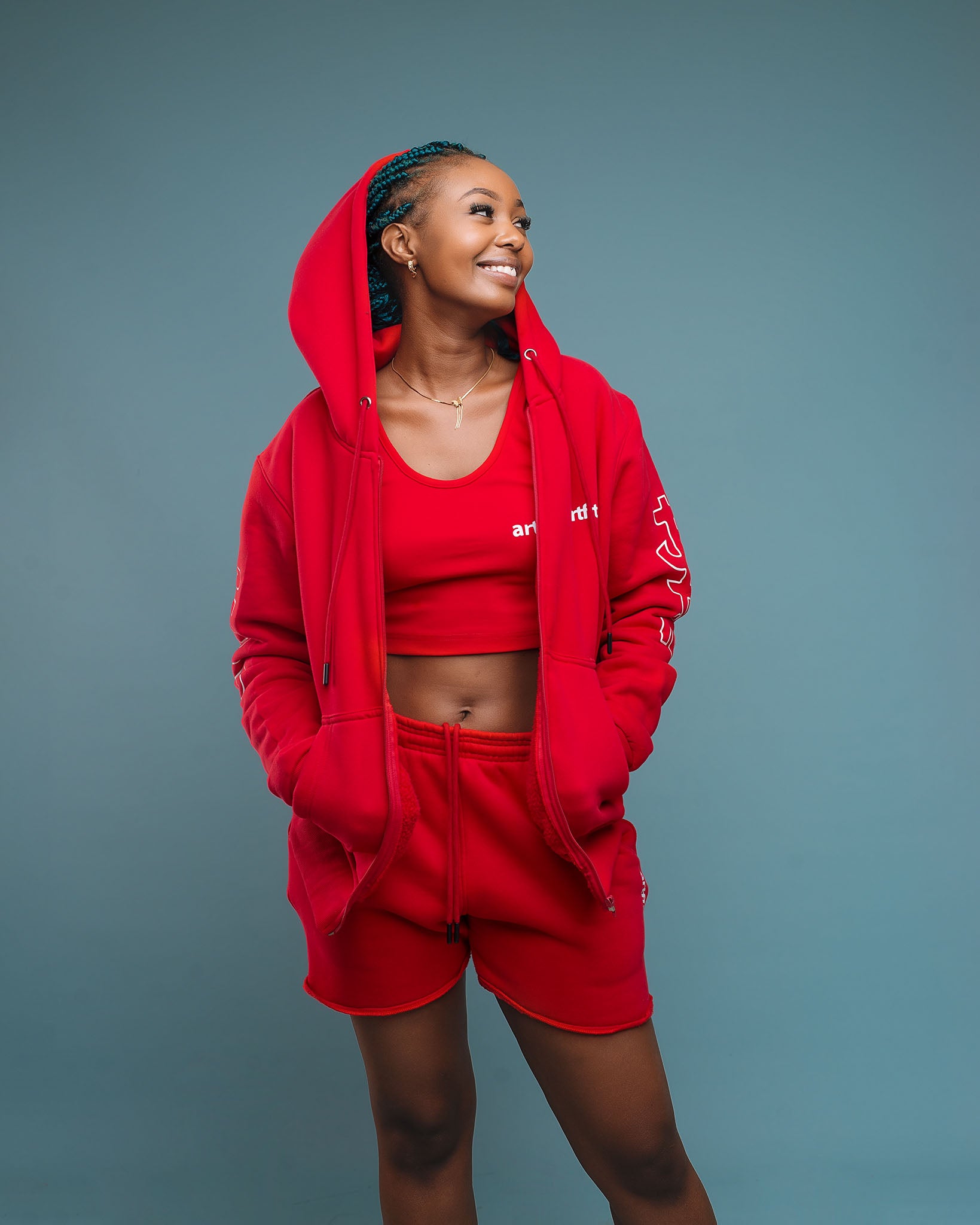 Chic 3 Piece Set- Red