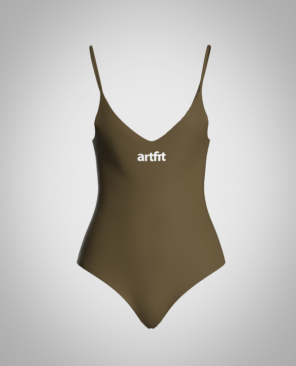 Amahle Bodysuit- Jungle Green