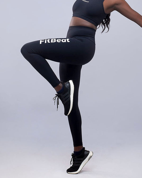 It's showtime Leggings - Black