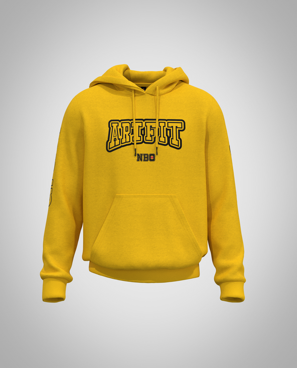 Mustard Yellow Hoodie(Heavy fabric)
