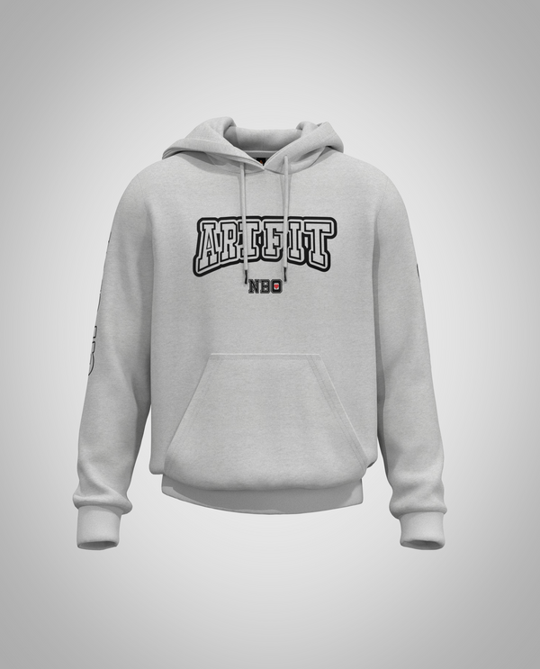 White Hoodie(Heavy fabric)