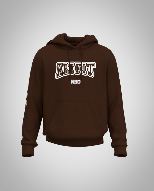 Dark Brown Hoodie(Heavy fabric)