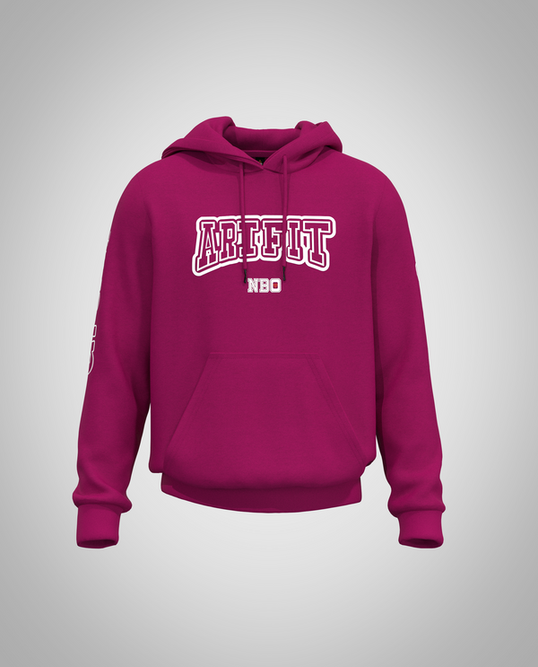 Fuchsia Hoodie(Heavy fabric)