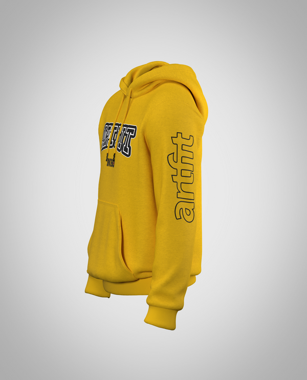 Kids Mustard Yellow Hoodie(Heavy Fabric)