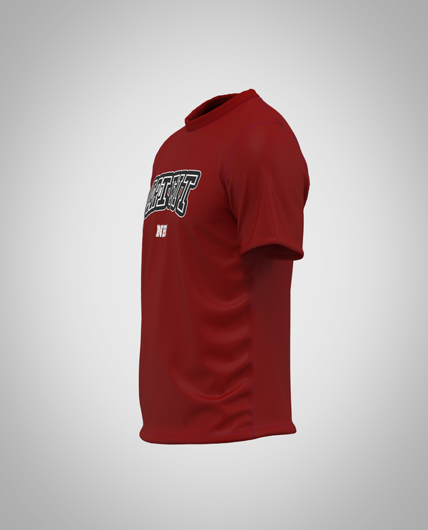 Maroon Short Sleeve T-Shirt