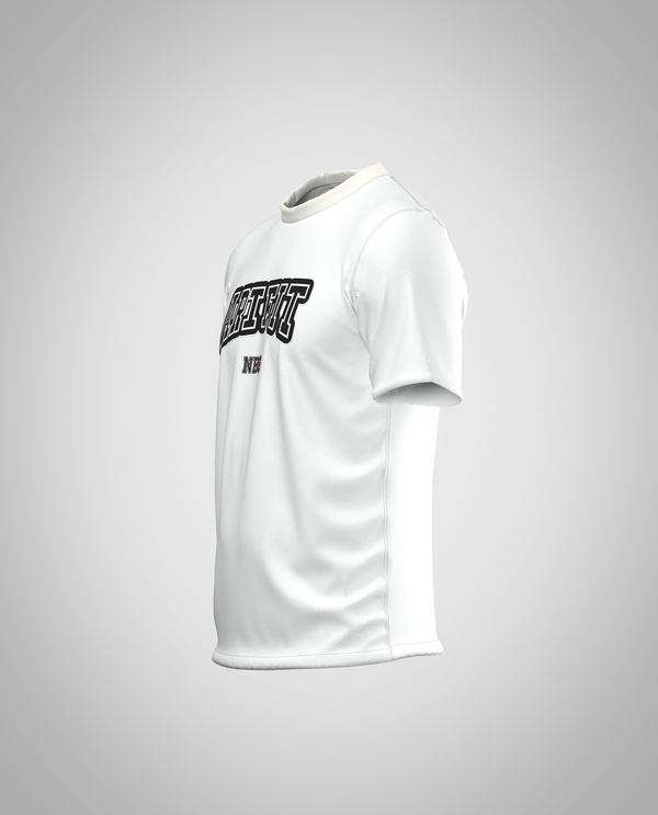 Kids White Short Sleeve T-Shirt