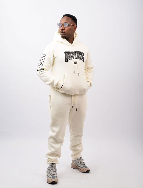Sanaa NBO Hoodie and Pants Set - Offwite