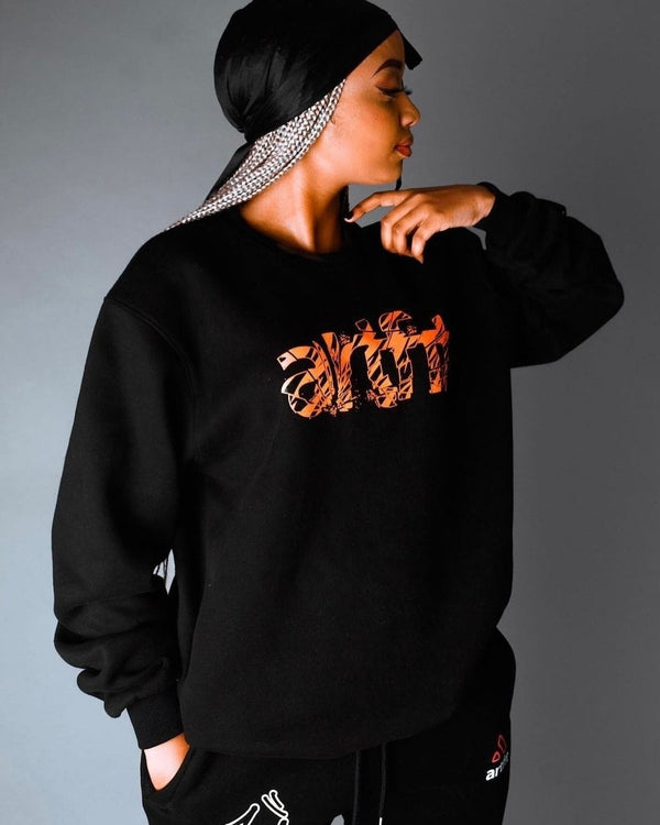 Glitch Sweatshirt - Black
