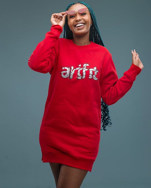 Blooming Dress - Red