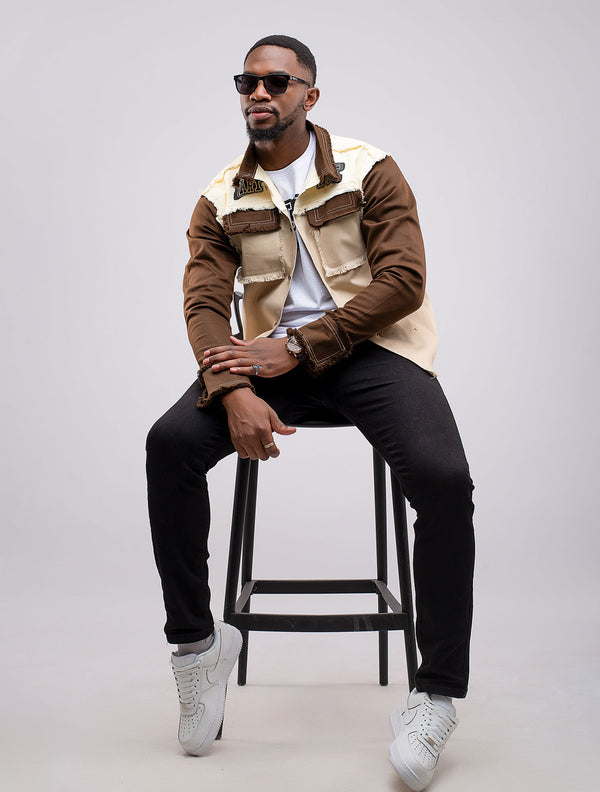 Rei Patched Summer Shacket - NBO