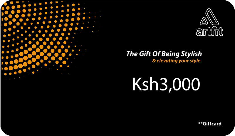 Artfit Africa Artfitter Gift Card