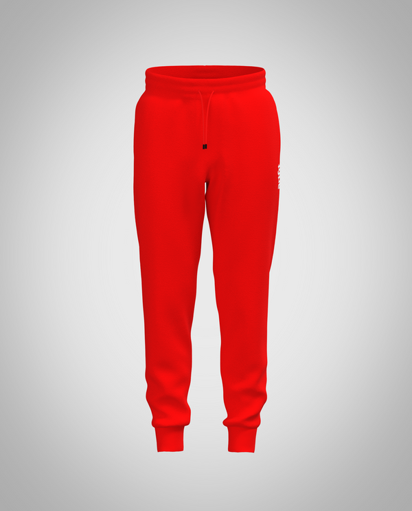 Kids Red Sweatpants(Heavy Fabric)