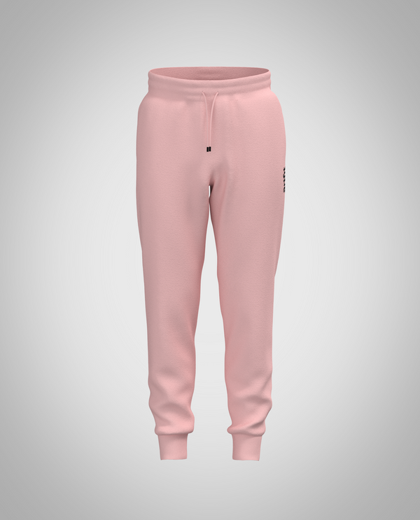 Kids Baby Pink Sweatpants(Heavy Fabric)