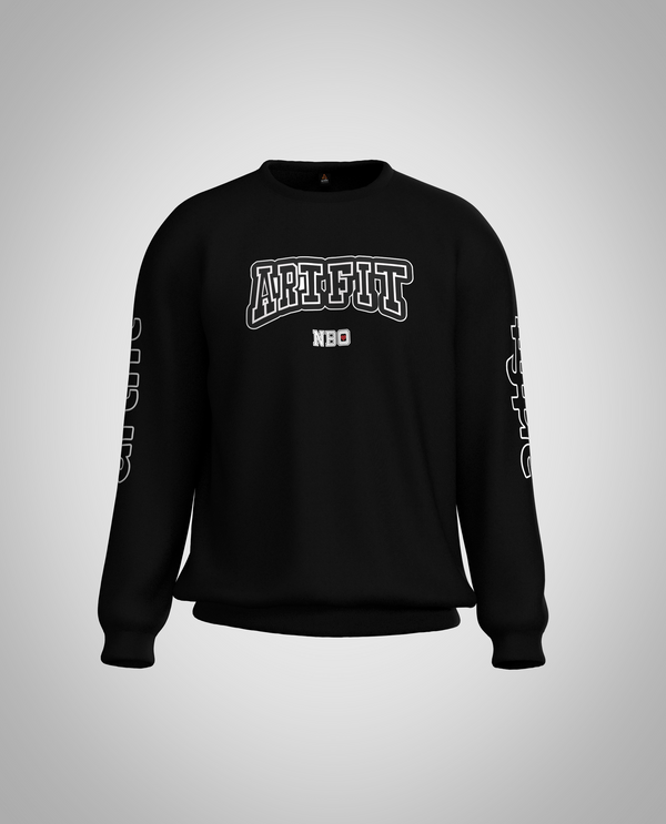 Black Sweatshirt(Heavy fabric)