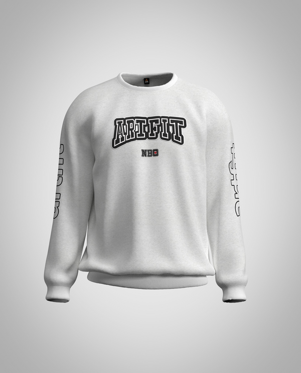 White Sweatshirt(Heavy fabric)