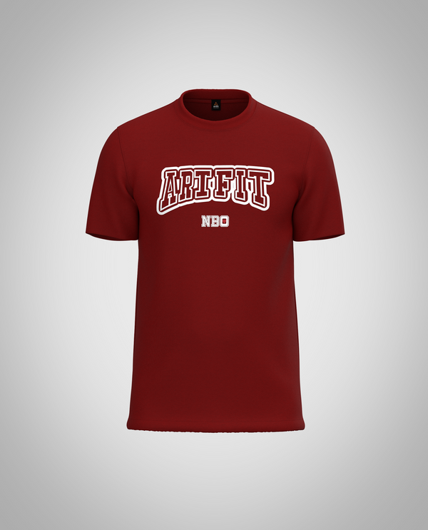Maroon Short Sleeve T-Shirt