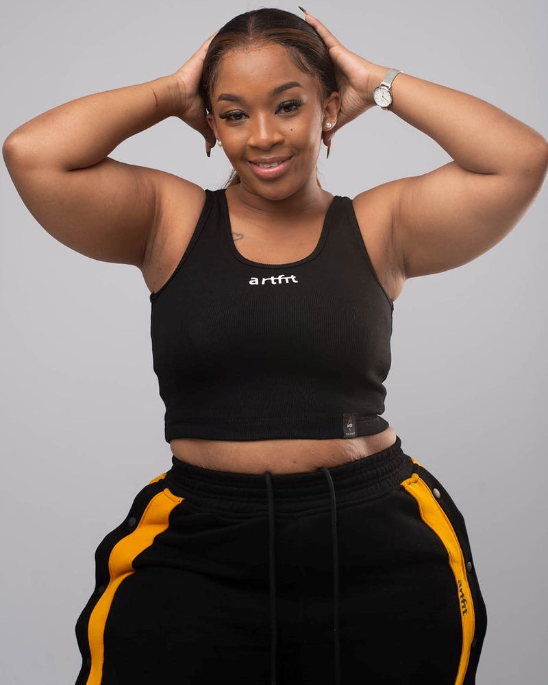 Vest Top - Black