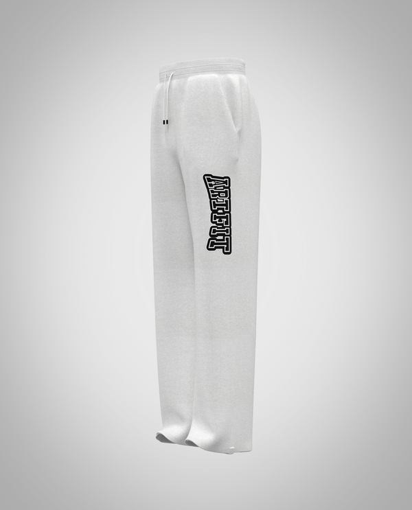 White Wide Legged pants (Heavy Fabric)