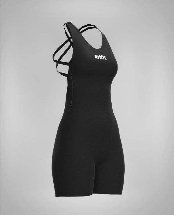 Amahle Playsuit- Black