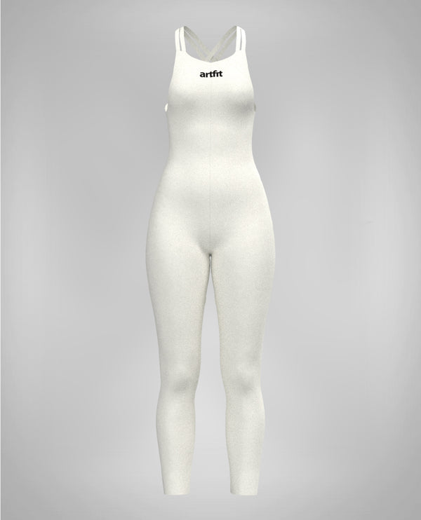 Amahle Jumpsuit- White