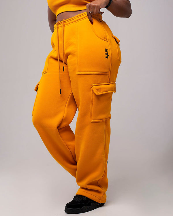 Haute Cargo Pants - Mustard Yellow