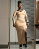 Rubi Sport Maxi Dress - Beige