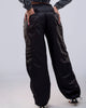 Parachute  Pants - Black