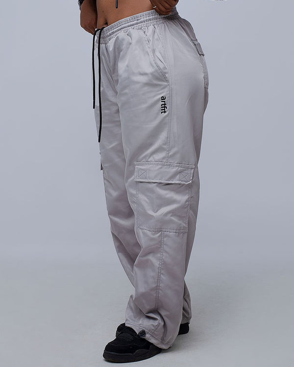 Parachute  Pants - Grey