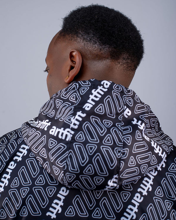 Nova Jacket - Black/Printed