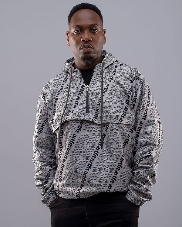 Nova Jacket - Grey/Printed