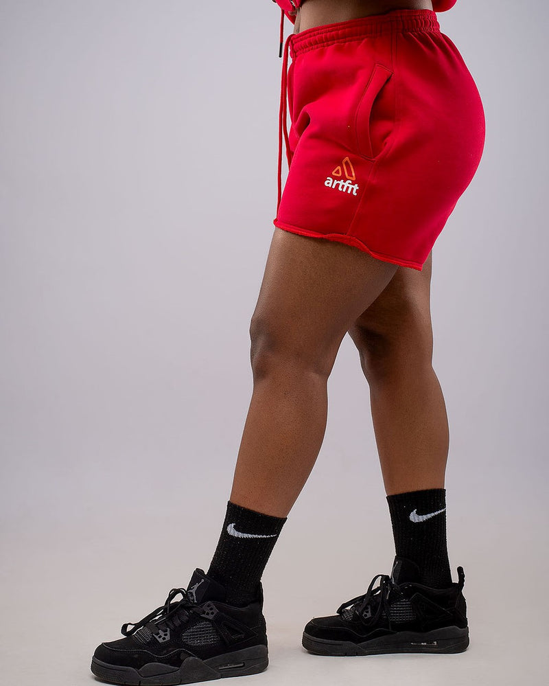 Booty Short - Red