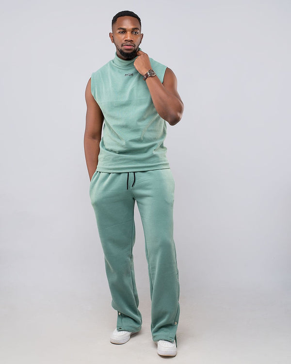 Cyan Zaria Pants Set