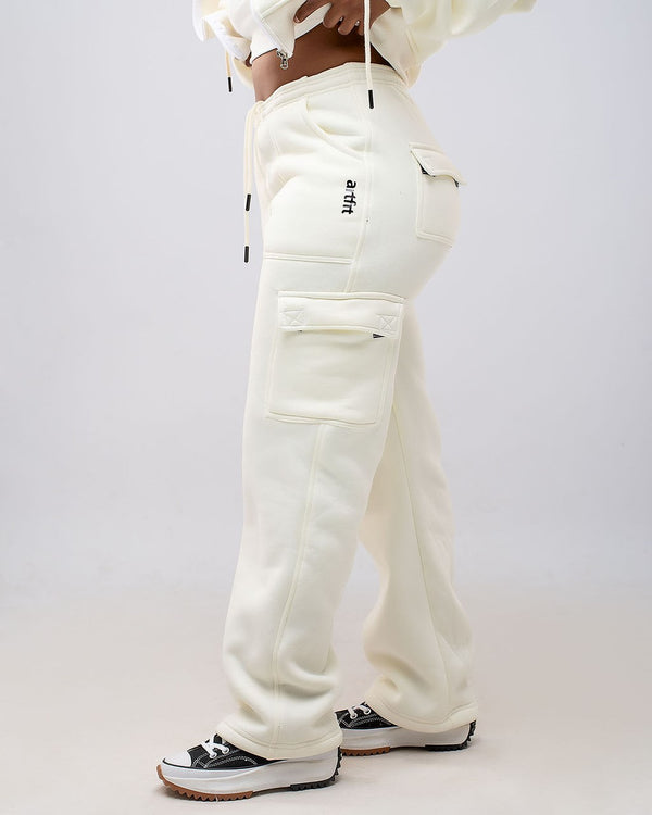 Haute Cargo Pants - Off White