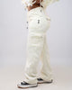 Haute Cargo Pants - Cream White