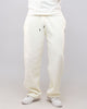 Cream White Wide Legged pants (Heavy Fabric)