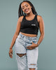 Vest Top - Black