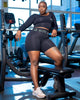 Gym Short Sets - Black