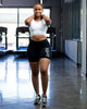 Gym Short Sets - Black/White