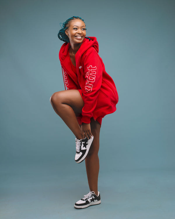 Chic 3 Piece Set- Red