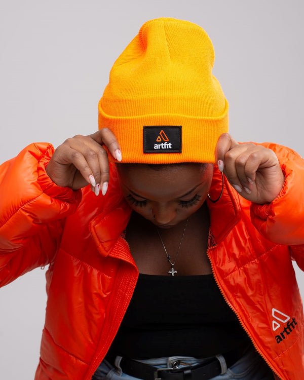 Beanie - Orange