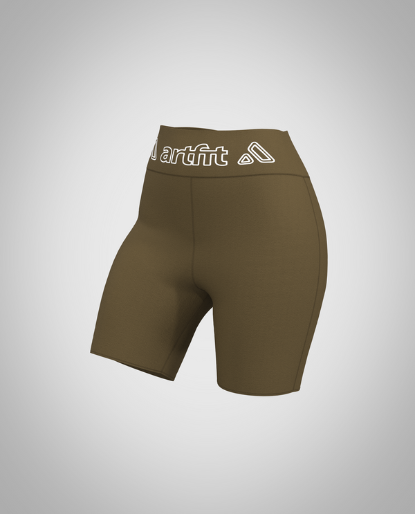 Jungle Green Bike Shorts