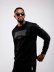 Rei NBO Sweatshirt & Cargo Short Set- Black