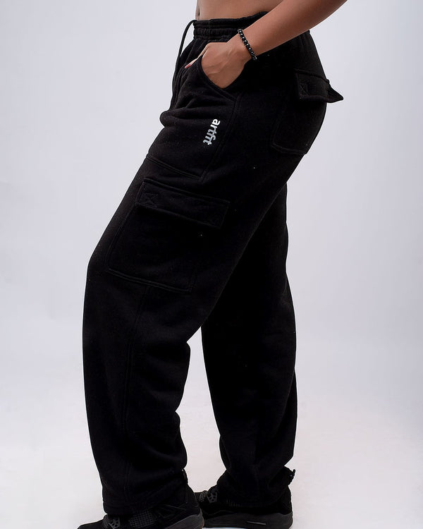 Haute Cargo Pants - Black