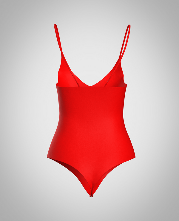 Amahle Bodysuit- Red