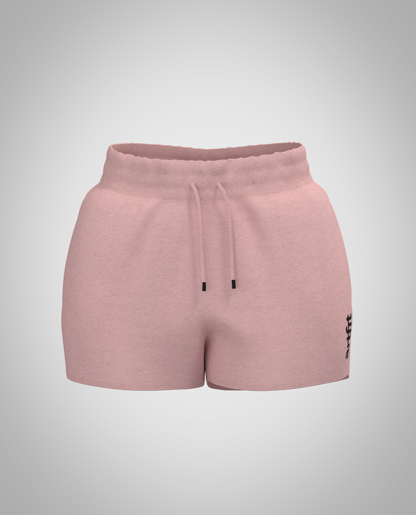Booty Short - Baby Pink (Heavy Fabric)