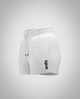 Booty Short - White (Heavy Fabric)