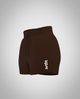 Booty Short - Dark Brown (Heavy Fabric)
