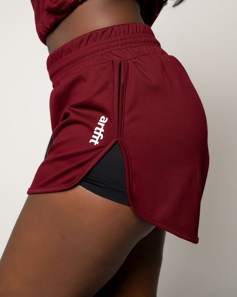 Women's Artfitness Compression Shorts